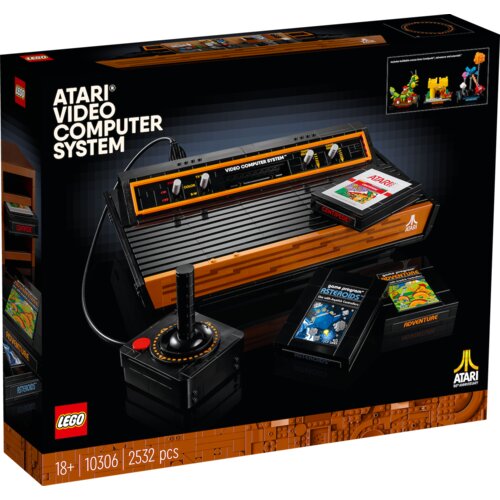 Lego ICONS™ 10306 Atari® 2600 Slike