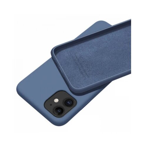Xiaomi MCTK5-Redmi 10C * Futrola Soft Silicone Dark Blue (179.) Cene