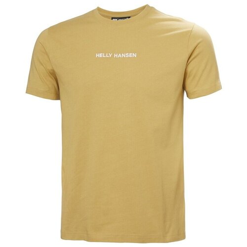 Helly Hansen Majice s kratkimi rokavi 54598389 Oranžna Slike