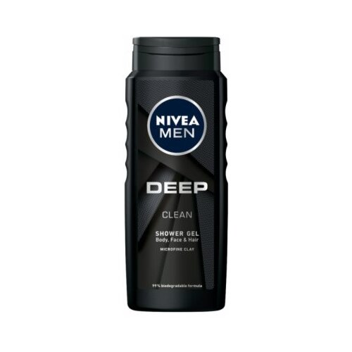 Nivea Men Deep gel za prhanje za moške 500 ml Cene