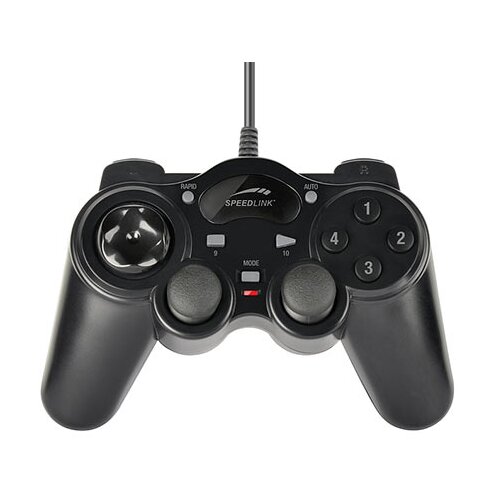 Speedlink Game Pad THUNDERSTRIKE USB, black for PC, black, SL-6515-BK Cijene