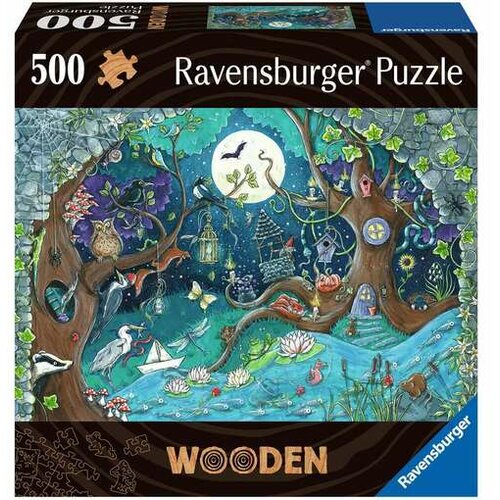Ravensburger puzzle (slagalice) fantastična šuma Cene