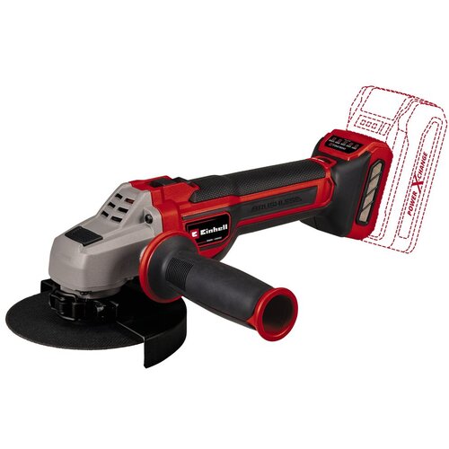 Einhell Akumulatorski kotni brusilnik Power X-Change TP-AG 18/125 CE Q Li - Solo (18 V, brez baterije, premer brusilne plošče: 125 mm, 3.000-10.500 vr Cene