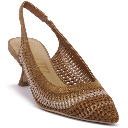 Priv Lab Salonarji VIRGINIA MACRAME CUOIO Kostanjeva Slike