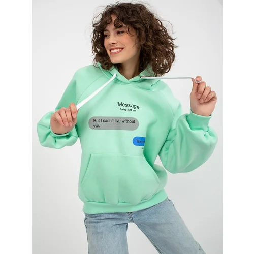 ex moda Sweatshirt-EM-BL-718.39P-mint