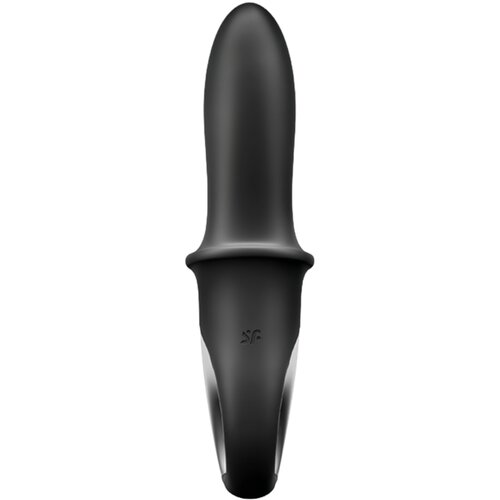 Satisfyer Hot Passion - pametni, grelni analni vibrator (črn) Slike