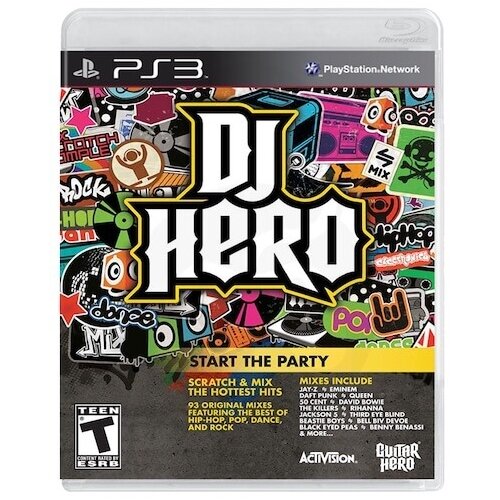 Dj Hero - samo igra brez mešalke (PS3) - rabljeno Cene