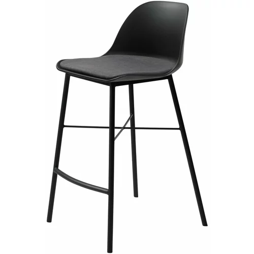 Unique Furniture Črn barski stol Whistler