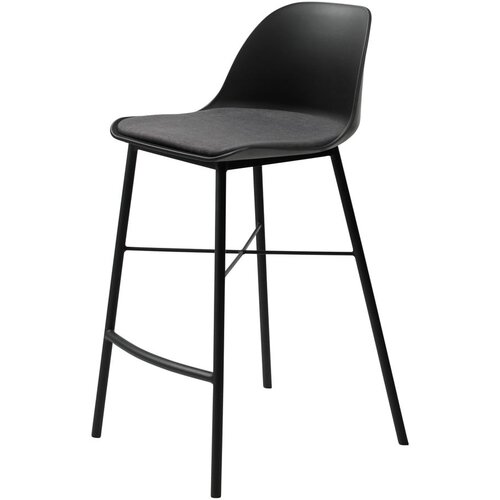 Unique Furniture crna barska stolica Whistler Cene