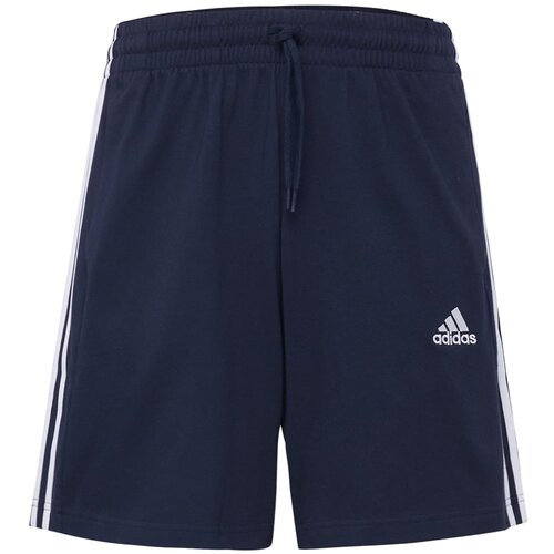 Adidas Sportske hlače mornarsko plava / bijela Cijene