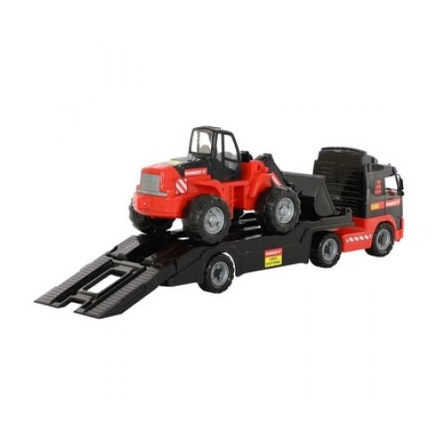  Kamion + buldozer 86X32X22 ( 056825 ) Cene