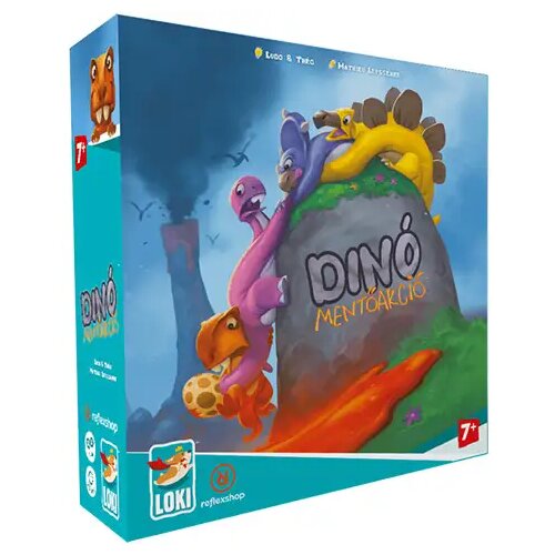 Asmodee Dinozaver re&scaron;evalna akcija Družabna igra - V MADŽAR&Scaron;ČINI Cene