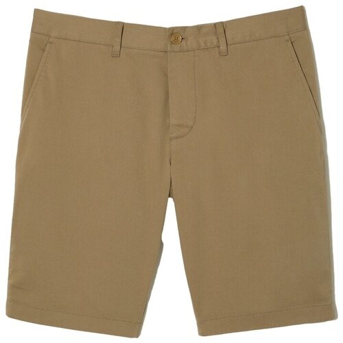 Lacoste Kratke hlače & Bermuda Slim Fit Shorts - Beige Bež Cene