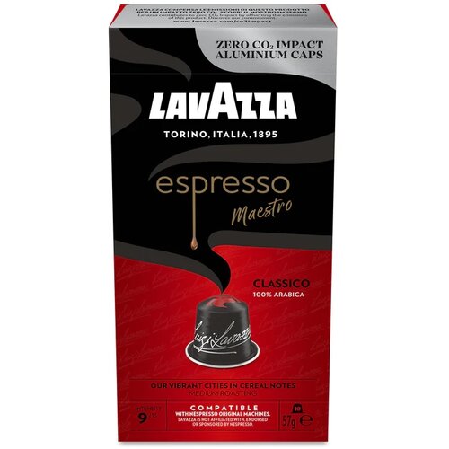 Lavazza Maestro Classico Nespresso 10kom Slike