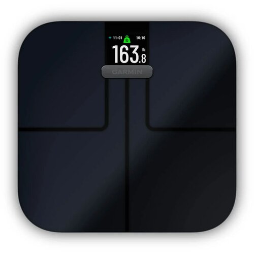 Garmin Index S2 Smart Scale schwarz Slike