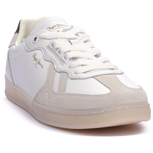 PepeJeans Modne superge BALL CLUB M Bela Cene