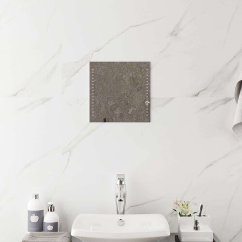  LED kupaonsko ogledalo 30x30 cm - 30 x 30 cm 1 Slike