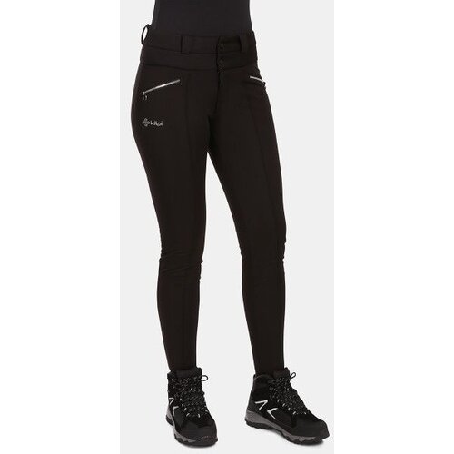 Kilpi Women&amp;#039;s softshell trousers MAURA-W Black Slike