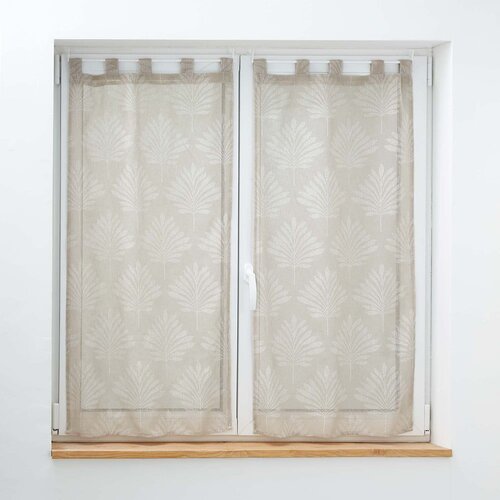 Douceur d intérieur Smeđe prozirne zavjese u setu 2 kom 60x90 cm Levita – Cijene