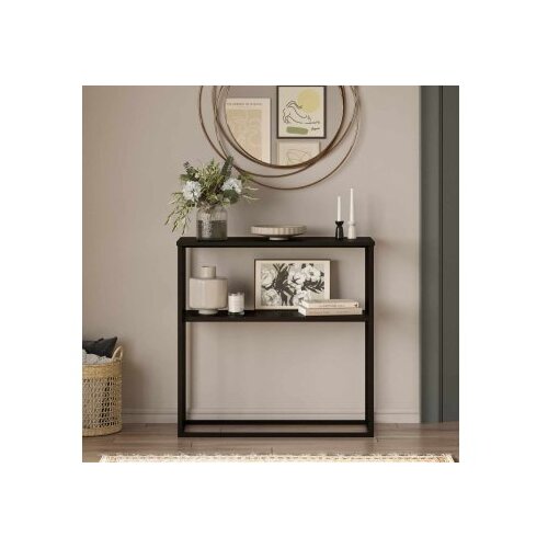 Hanah home komoda s ladicama, crna Cene