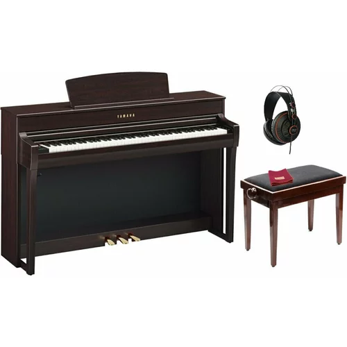 Yamaha CLP-745 R SET Palisandrovo drvo Digitalni pianino