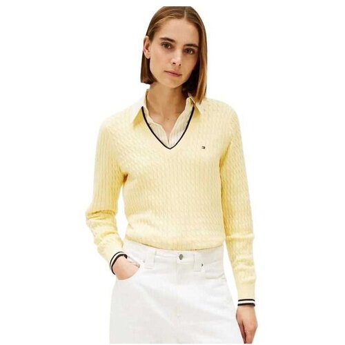 Tommy Hilfiger pamučni ženski džemper Cene