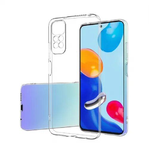 Onasi Ultra tanek silikonski ovitek za Xiaomi Redmi Note 11 Pro / Xiaomi Redmi Note 11 Pro Plus - prozoren Cene