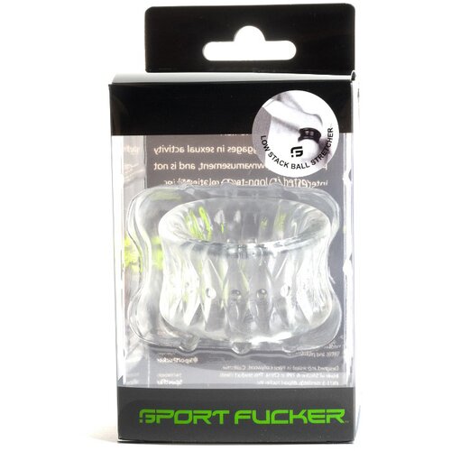 Sport Fucker Low Stack Ring Clear Cene