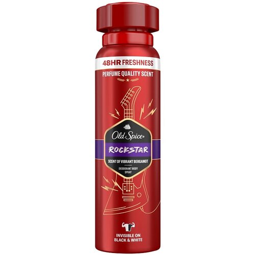 Old Spice RockStar dezodorant v pršilu za moške 150 ml Cene