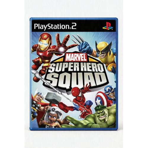 Marvel Super Hero Squad (PS2) - rabljeno Slike