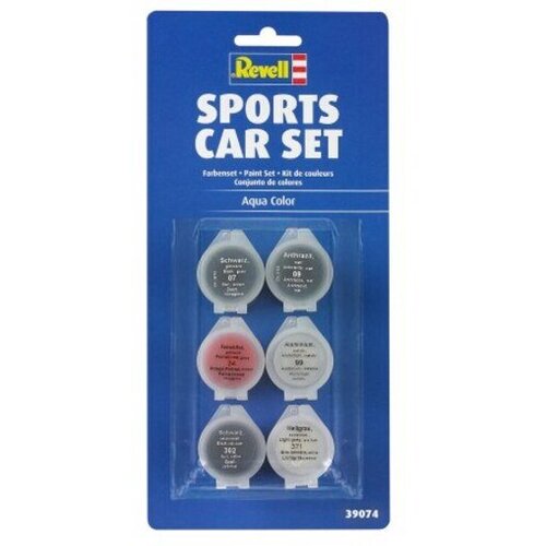 Revell set barv 39074 aqua color sports car 65ml Cene