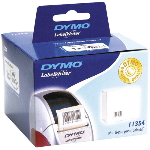 ETIKETE U ROLI- 57X32MM DYMO 11354 BIJELE BLISTER Cene