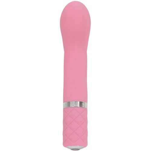 Pillow Talk Racy - punjivi vibrator za usku G-točku (ružičasti) Slike
