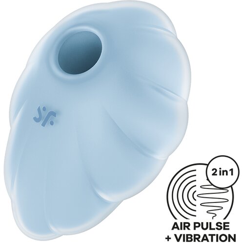 SATISFYER AIR Klitoralni Stimulator Satisfyer Cloud Dancer Blue Cene