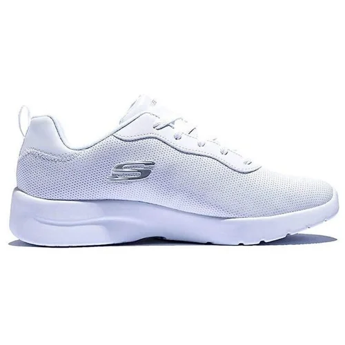 Skechers Modne superge EAZY FEELZ Bela