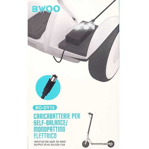 BWOO 42V Polnilec za Električni Skiro Xiaomi M365, Ninebot, Element, Ducati Cene