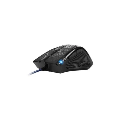  Miš SHARKOON gaming Drakonia Mouse LAS U, laserski, black, 8200 dpi, 11 buttons, USB