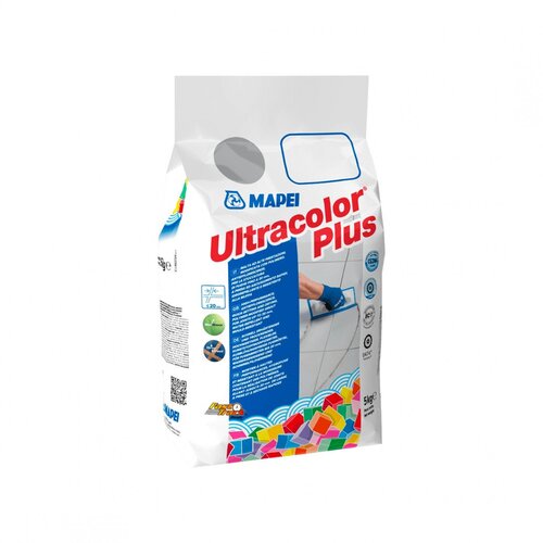 MAPEI Fug masa Mapei ULTRACOLOR PLUS 5kg manhattan 110 (6011005) Cene