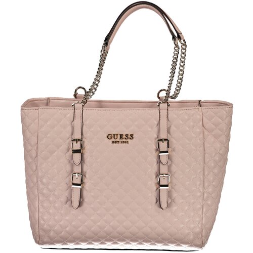 Guess Jeans PINK WOMEN'S BAG Cene