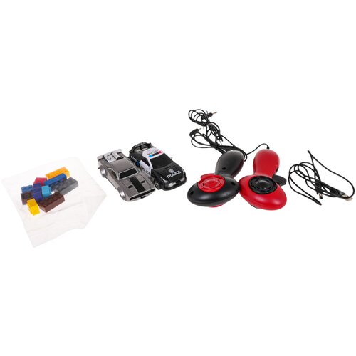  Staza s autićima za igru JJ210 - Build Race Slike