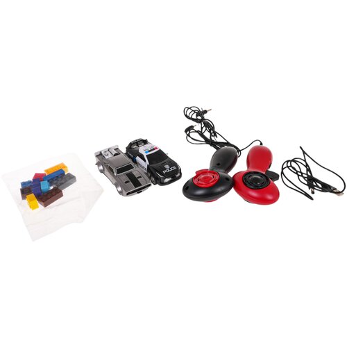 Staza s autićima za igru JJ210 - Build Race Slike