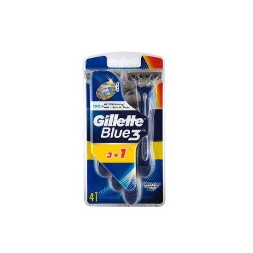 Gillette Brijač Blue3 3+1kom Cene