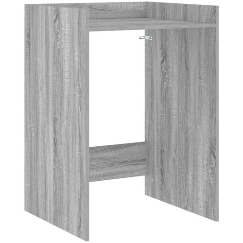  Ormar za perilicu rublja Siva Sonoma 67 5 x 62 x 97 cm - Sivi hrast sonoma Cene