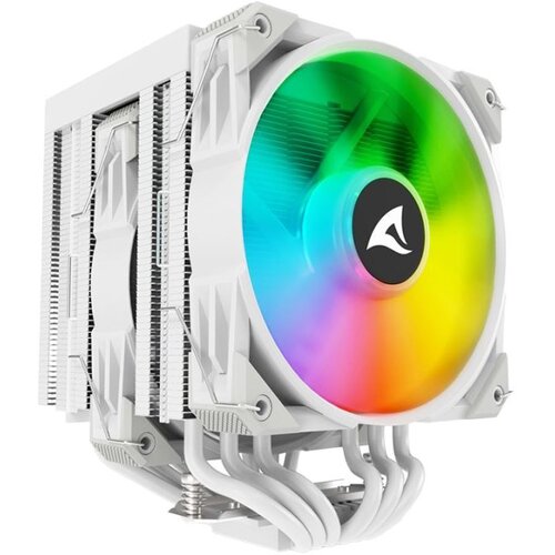 CPU hladnjak Sharkoon A60 RGB White Air Cooler Intel AMD Slike