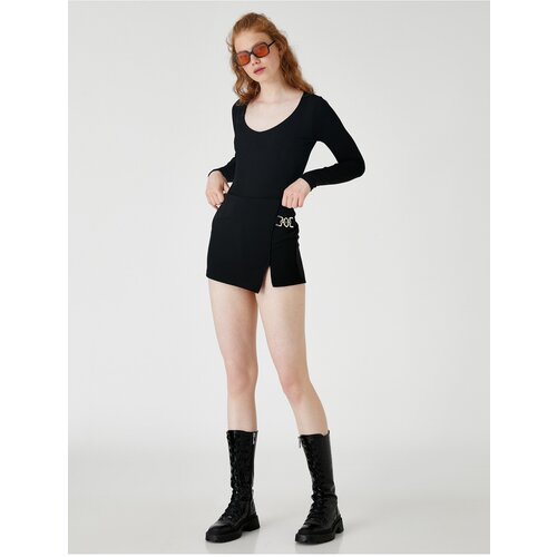 Koton Skirt - Black - Mini Slike