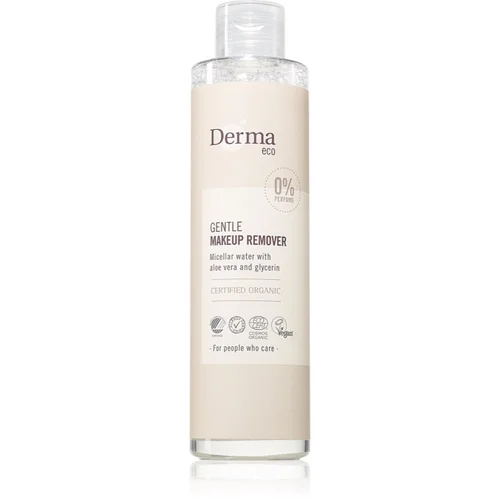 Derma Eco nežna micelarna voda 200 ml