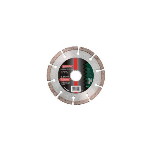 Metabo dijamantna rezna ploča Universal 125&amp;times;22,2 mm Professional &amp;ldquo;SP&amp;rdquo; Slike
