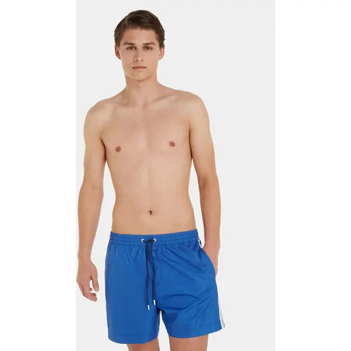 Calvin Klein Swimwear Kopalne hlače KM0KM00810 Modra Regular Fit