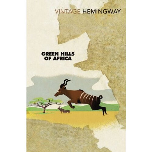 Penguin Random House Ernest Hemingway - Green Hills of Africa Cene