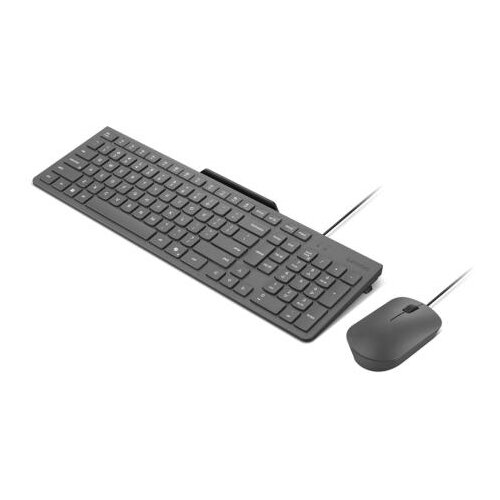 Lenovo 310 USB Combo Keyboard and Mouse US English 103P Black ( GX31R09795 ) Cene